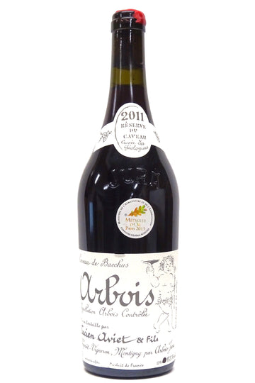 Caveau de Bacchus (Lucien Aviet) 2011 Trousseau Arbois Geologues